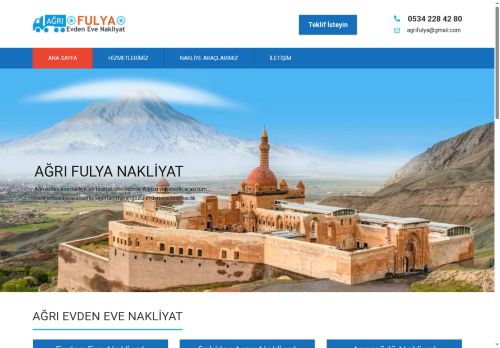 Ağrı Evden Eve Nakliyat | Fulya Evden Eve Nakliyat Ağrı