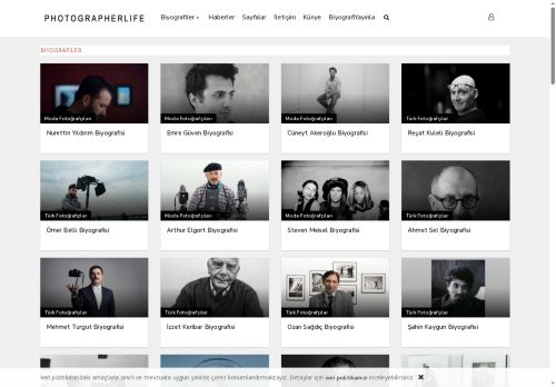 Photographer Life - Anasayfa - Photographer Life