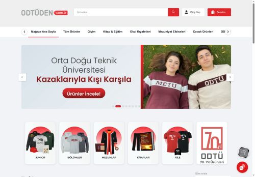 ODTÜDEN | Books, Gifts & Coffee Store