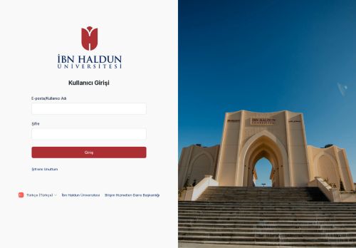 Kullanıcı Girişi