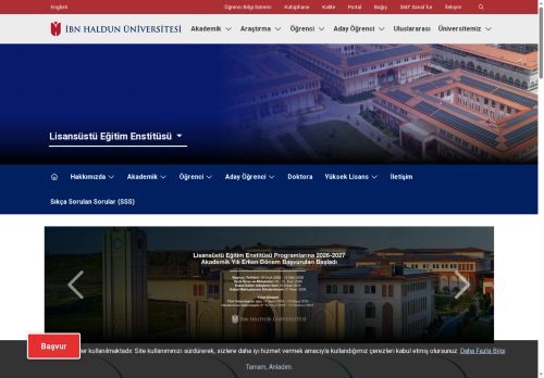 Lisansüstü Eğitim Enstitüsü