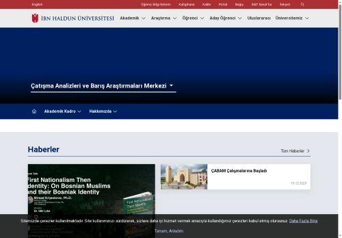 Çatışma Analizleri ve Barış Araştırmaları Merkezi