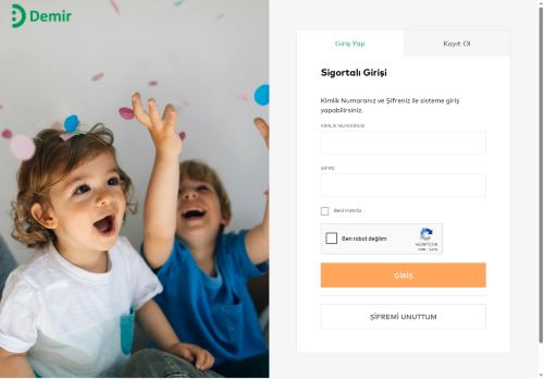 Demir Sağlık Online Sigortacılık Platformu