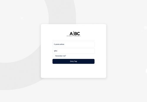 Log in - BigChefs Academy