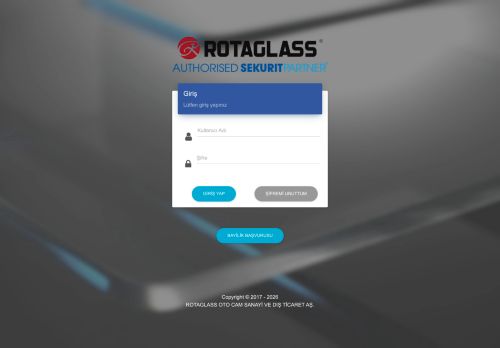 ROTAGLASS OTO CAM SANAYİ VE DIŞ TİCARET AŞ.