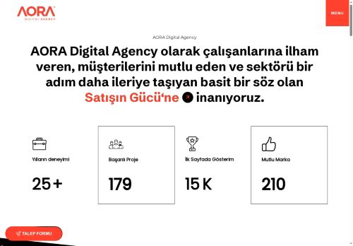 AORA | Dijital Pazarlama ve SEO Ajansı