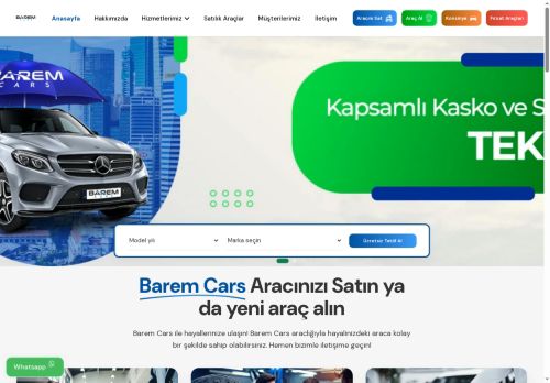 Güvenilir Araba Alım Satım Merkezi - Barem Cars - 2. El Araç Değerle