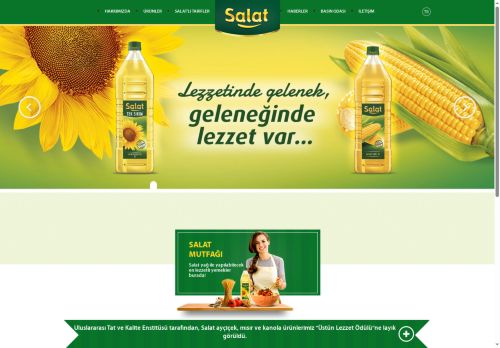 Salat © 2013 Bunge Gıda