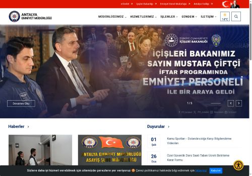 Antalya Emniyet Müdürlüğü