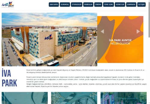 İVA Park Alışveriş ve Yaşam Merkezi / Sivas