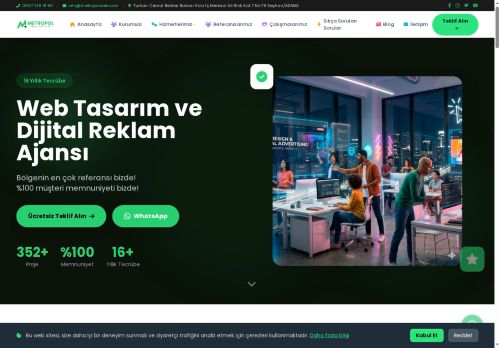 Adana Web Tasarım ve Adana Sosyal Medya Yönetimi