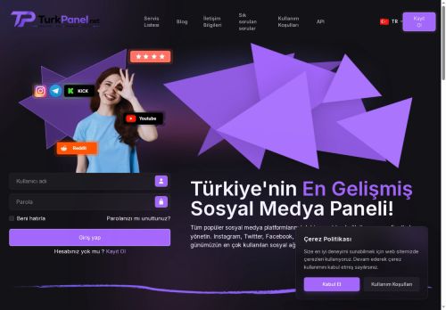 Giriş Yap