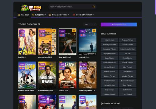 HD Film izle Türkçe Dublaj Full Film Sitesi - HD Film Canavarı