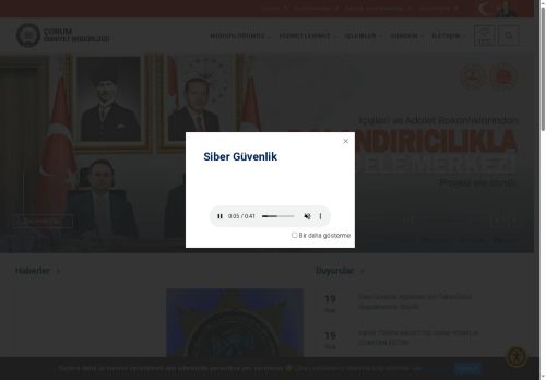 Çorum İl Emniyet Müdürlüğü