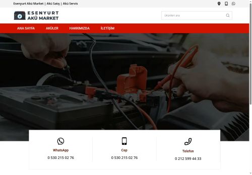 Esenyurt Akü Market | Akü Satış | Akü Servis