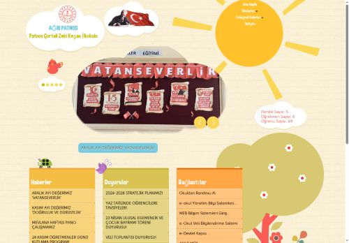 Patnos Çortali Zeki Keşan İlkokulu - AĞRI / PATNOS