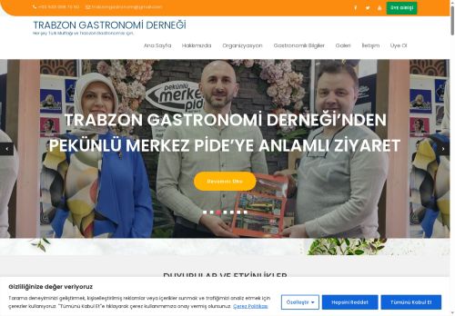 TRABZON GASTRONOMİ DERNEĞİ - Ana Sayfa