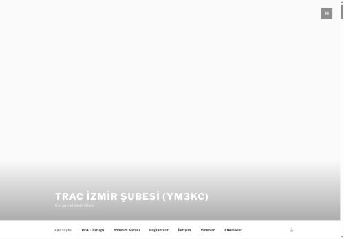 TRAC İzmir Şubesi (YM3KC) – Kurumsal Web Sitesi