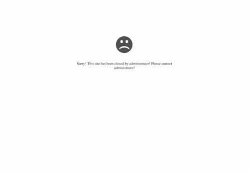 Sorry, site has been closed