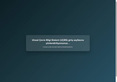 UÇBS Yönlendirme
