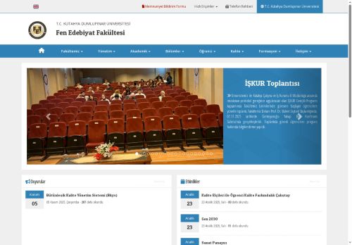 Fen Edebiyat Fakültesi