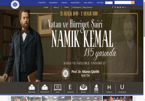 Tekirdağ Namık Kemal Üniversitesi