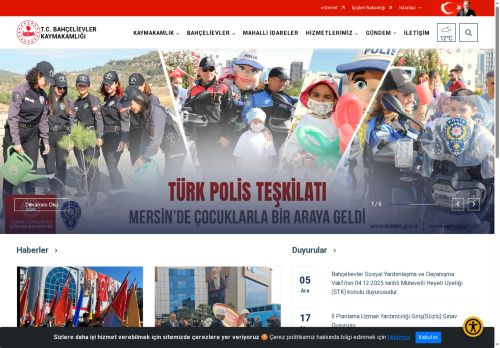 www.bahcelievler.gov.tr
