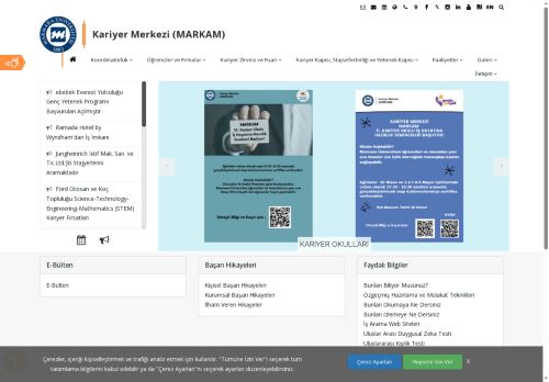 Marmara Üniversitesi - Kariyer Merkezi (MARKAM)