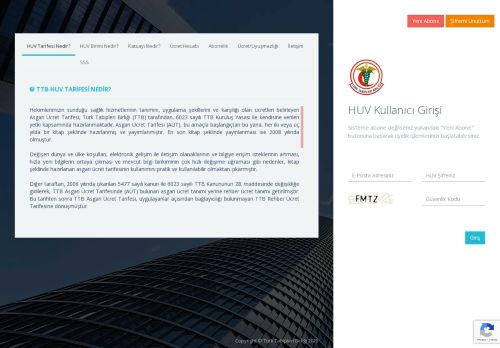 Hekimlik Uygulamaları Veritabanı