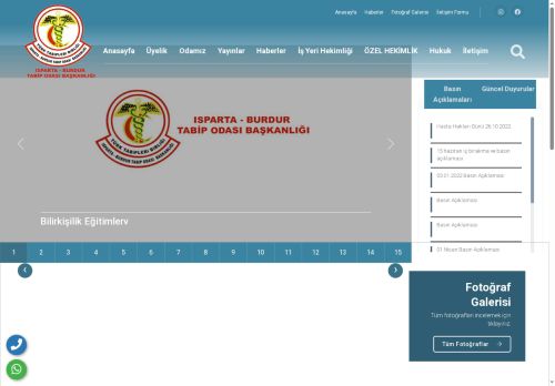 Burdur Tabip Odası Merkezi - Isparta