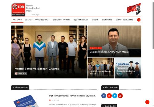 MDHO - Mersin Diş Hekimleri Odası