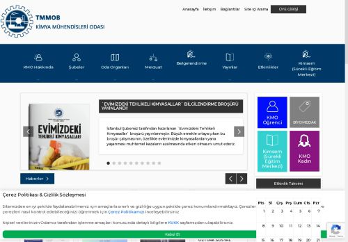 AnaSayfa - TMMOB Kimya Mühendisleri Odası