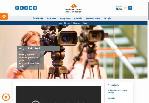 İletişim Fakültesi | İzmir Ekonomi Üniversitesi
