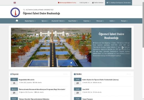 2025-2026 Akademik Takvimleri