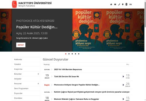 Hacettepe Üniversitesi İletişim Fakültesi