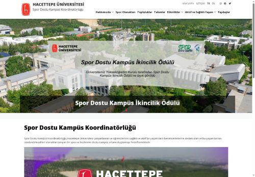 Hacettepe Üniversitesi Spor Dostu Kampüs
