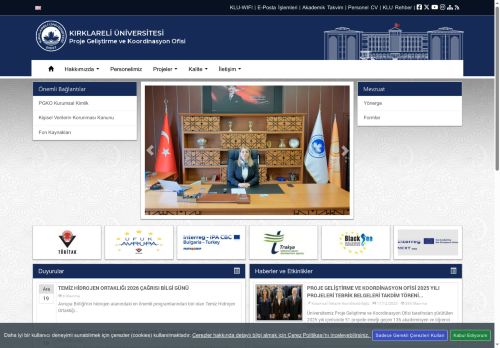 Proje Geliştirme ve Koordinasyon Ofisi - Üniversitemizin Ortağı Olduğu “Yetişkinler için Yapay Zekâ Eğitimi (AI4CITIZENS)” Avrupa Birliği Projesinin 2. Ulusötesi Toplantısı Serres - Yunanistan’da Yapıldı - KLU