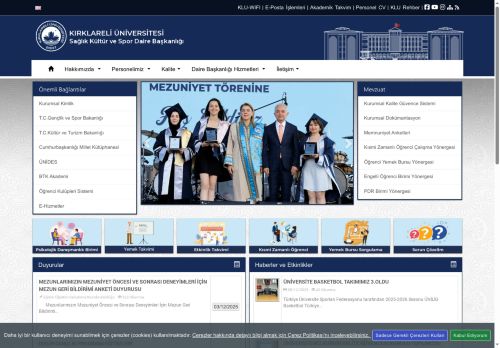 Sağlık Kültür ve Spor Daire Başkanlığı - "Askeri Unsurların Afet Yönetim Süreçlerindeki Rolünün Halk Perspektifinden Değerlendirilmesi" başlıklı tez çalışması anketi - KLU