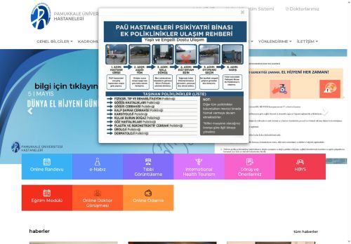 Pamukkale Üniversitesi Hastaneleri