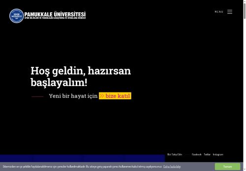 Pamukkale Üniversitesi Spor Merkezi