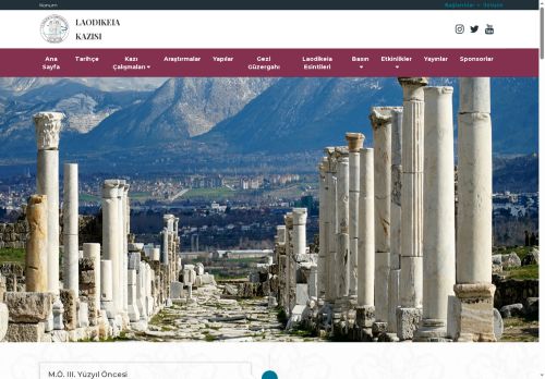 Laodikeia - Ana Sayfa
