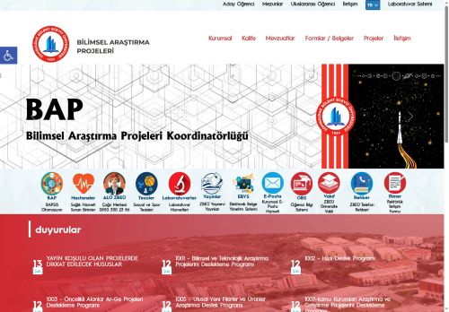 Bilimsel Araştırma Projeleri