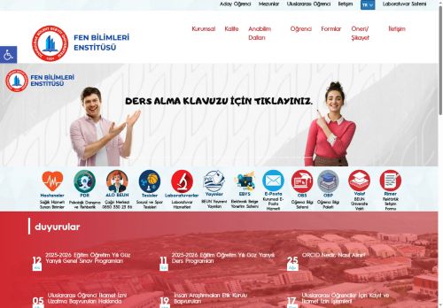 Fen Bilimleri Enstitüsü