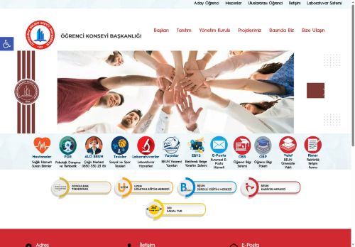 Öğrenci Konseyi Başkanlığı