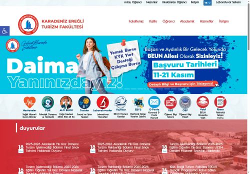Karadeniz Ereğli Turizm Fakültesi
