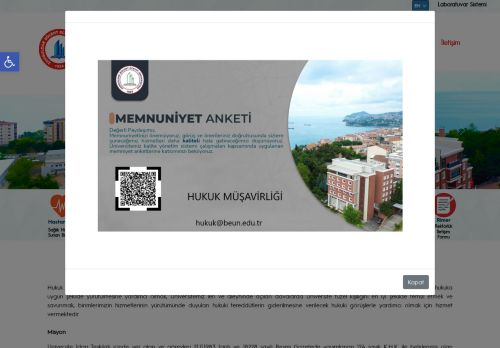 BEUN Hukuk Müsavirliği