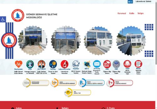 DÖNER SERMAYE İŞLETME MÜDÜRLÜĞÜ