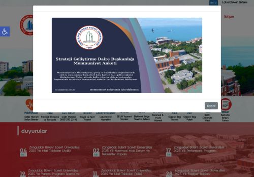 Strateji Geliştirme Daire Başkanlığı