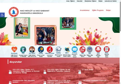 Hacı Mevlüt ve Hacı Sabahat Hamzaoğlu Anaokulu
