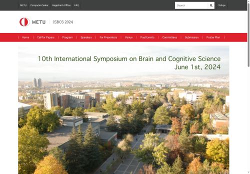 ISBCS 2024 | 10th International Symposium on Brain and Cognitive Science